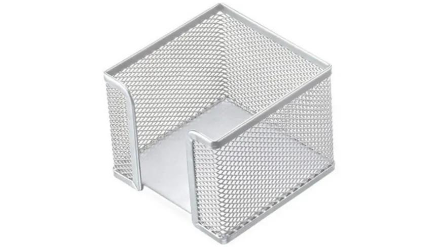 GERD KOCH Zettelbox Metall / Gitter