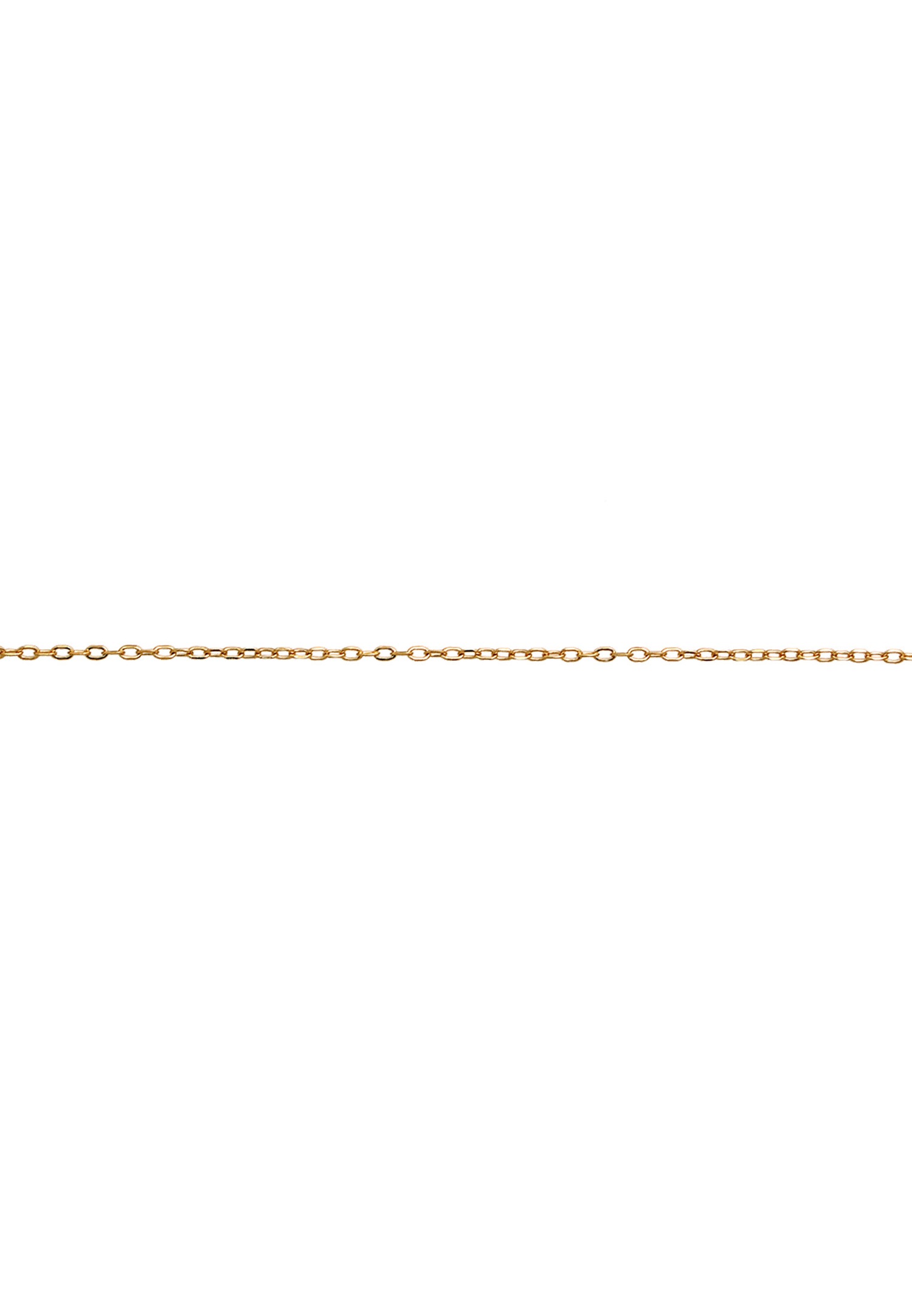 Elli Elli Choker Lanț de damă cu zale fine din argint 925 Minimalism 36 cm
