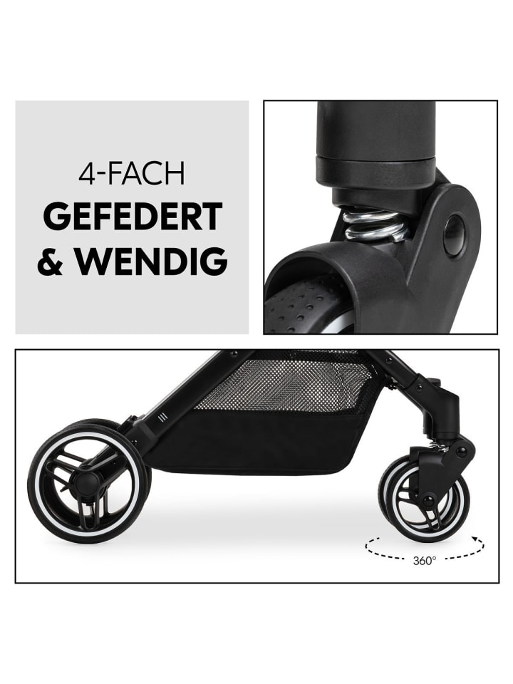 Hauck Reisebuggy & Sportwagen Travel N Care Plus in orange günstig kaufen onesize