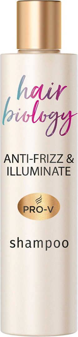 Hair Biology Shampoo Anti-Frizz & Illuminate