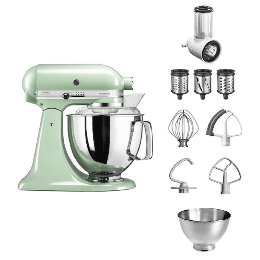 KitchenAid Küchenmaschine KitchenAid 4,8 L 5KSM175 Artisan Küchenmaschine Beginnerset