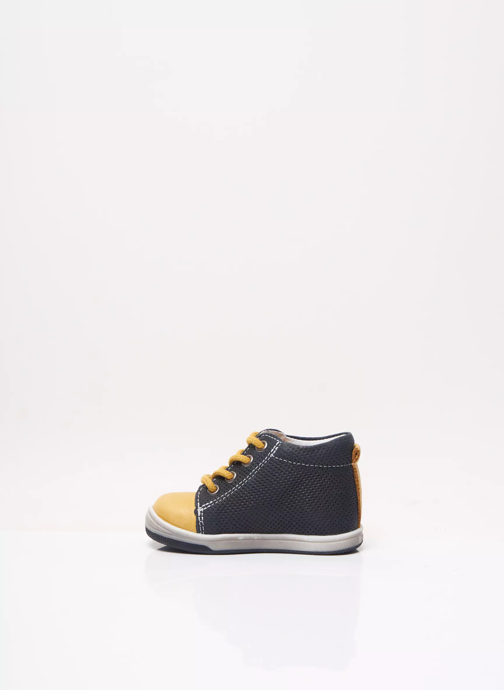 Bellamy Bottillons Garcon couleur bleu