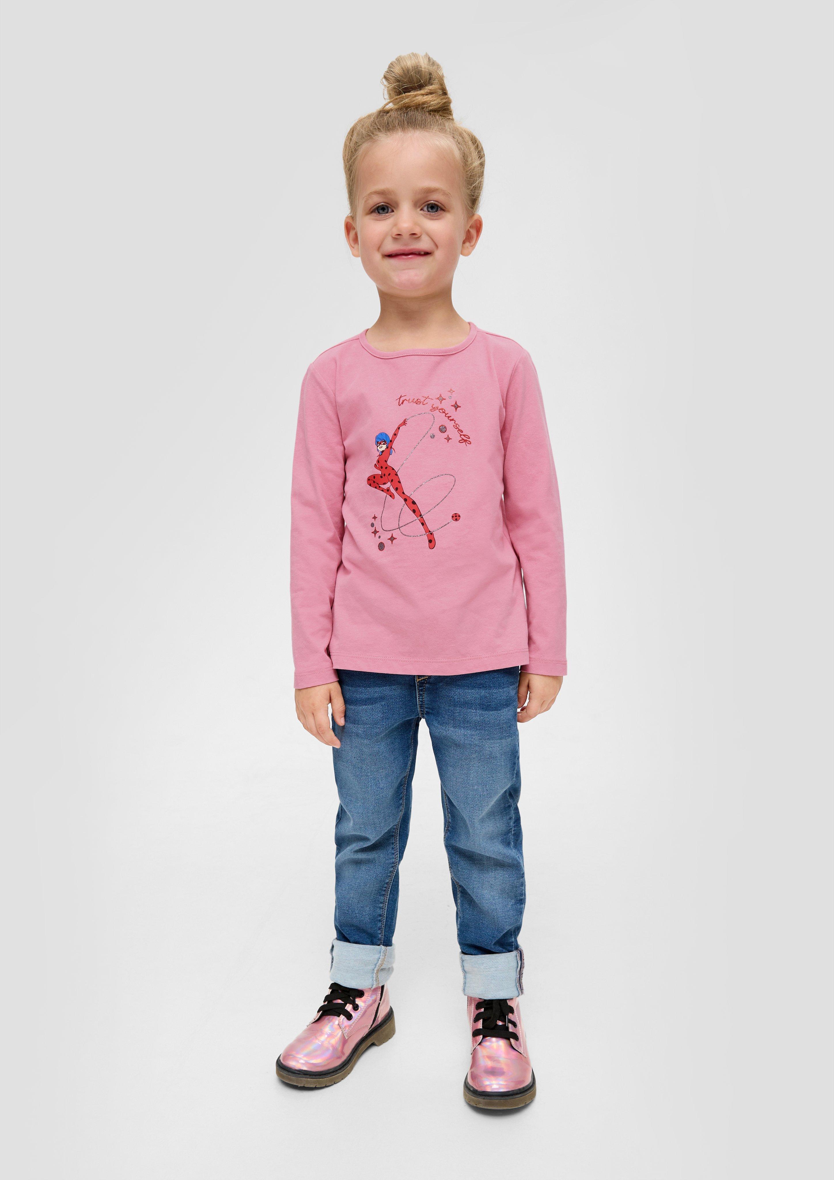 Longsleeve mit Miraculous-Print  2133757-4350