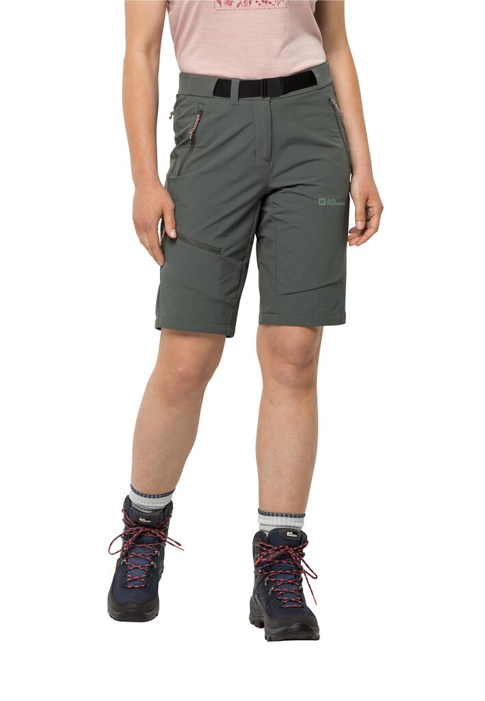 ZIEGSPITZ SHORTS W Kurze Softshellhose Damen