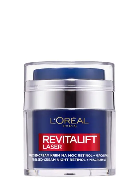 L'Oréal Paris Revitalift Laser noćna krema s retinolom i niacinamidom