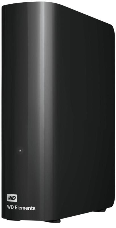 Western Digital Elements Externe Festplatte 22 TB Micro-USB B Schwarz WDBWLG0220HBK-EESN