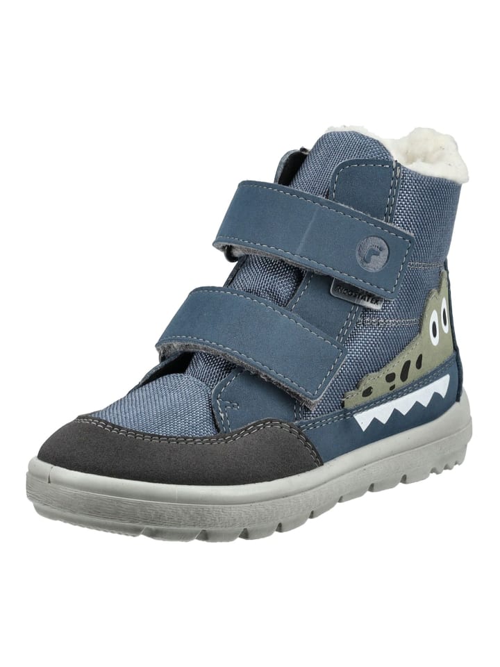 Ricosta Stiefelette in Blau/Grau günstig kaufen