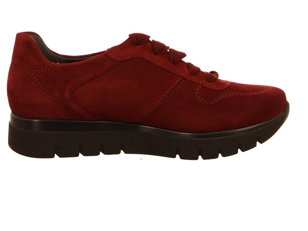 SEMLER Sneaker rot SAMT-CHEVRO