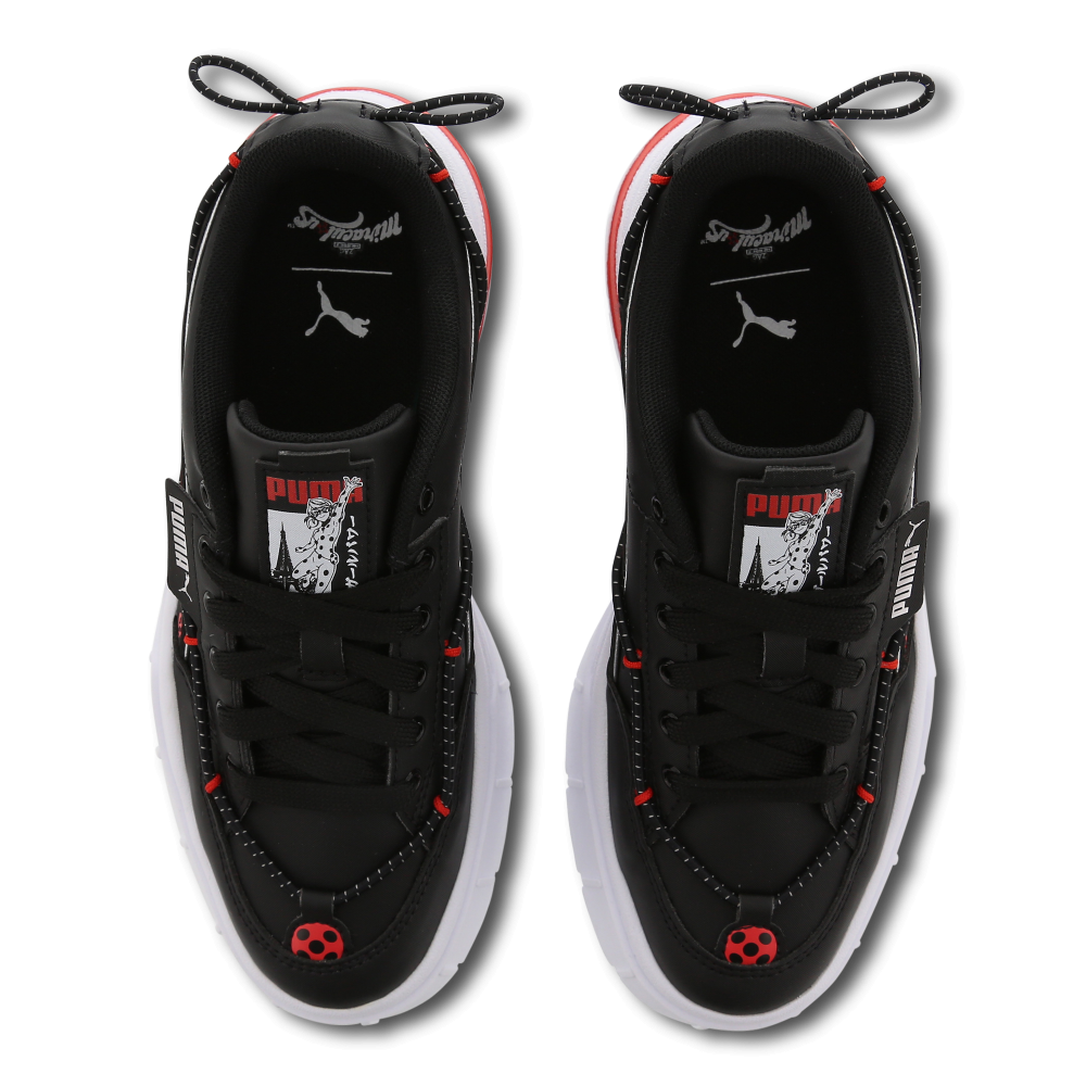 PUMA Mayze Stack X Miraculous 393906 01 / schwarz