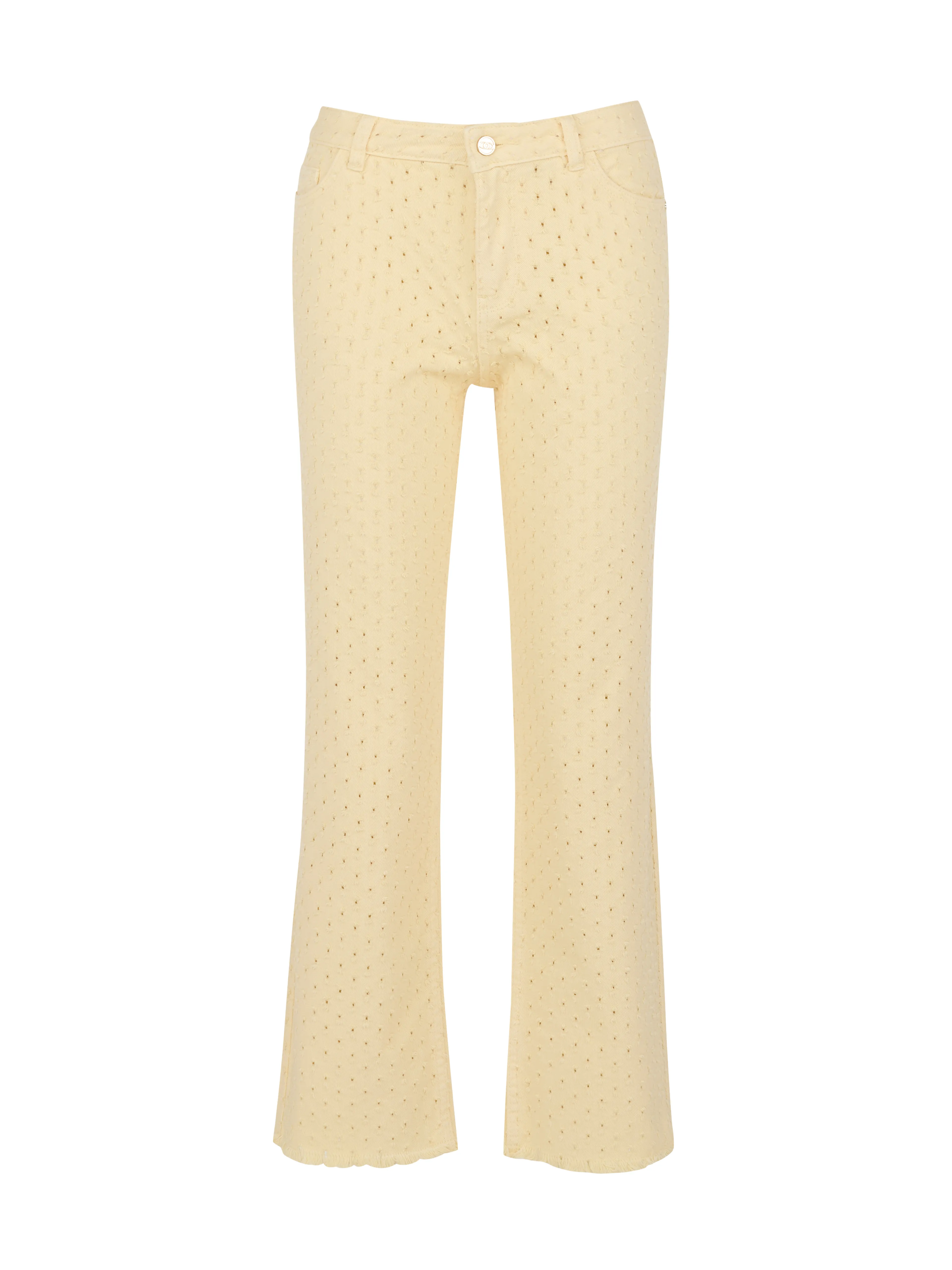 Gelbe Damenhose ORSAY