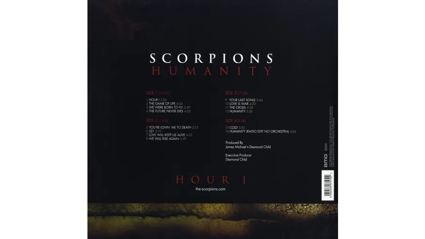 Humanity-Hour I (Special Edition-Coloured Vinyl) 180gr