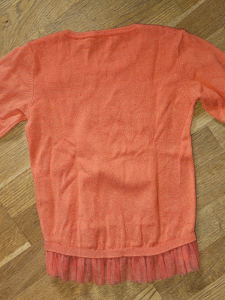Lemon Beret Pullover in Koralle günstig kaufen 104/110