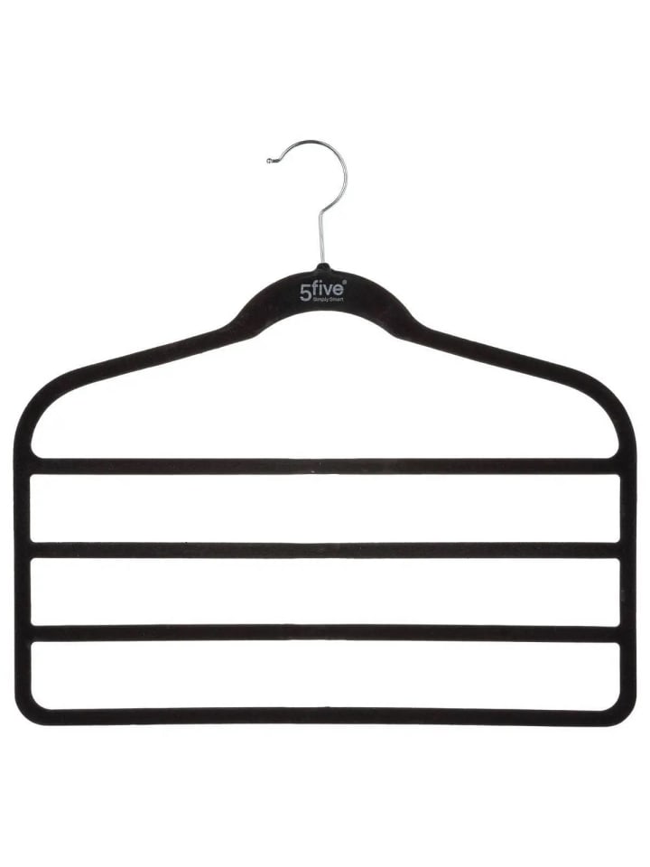 5five Simply Smart Hosenbügel in schwarz günstig kaufen onesize