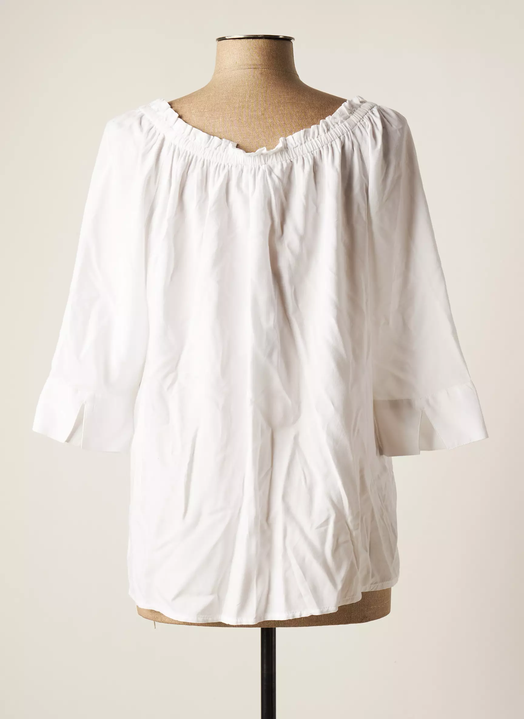 Street One Blouses Femme couleur blanc