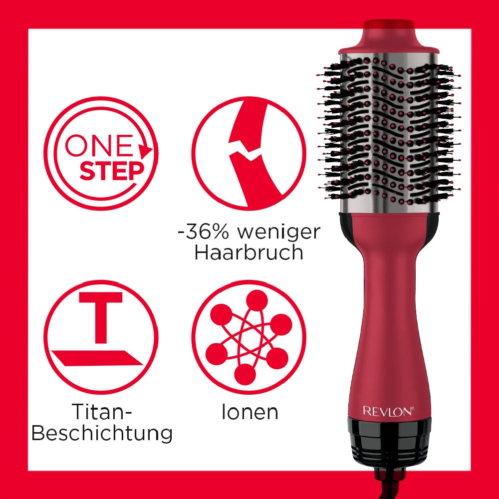 Revlon One Step Dryer And Volume Titanium