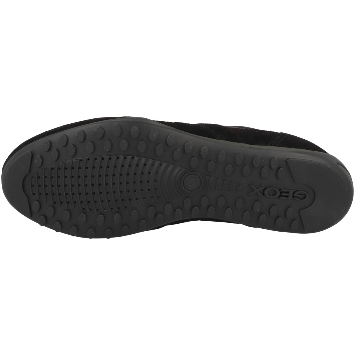 Geox U Wells B Sneaker Low schwarz