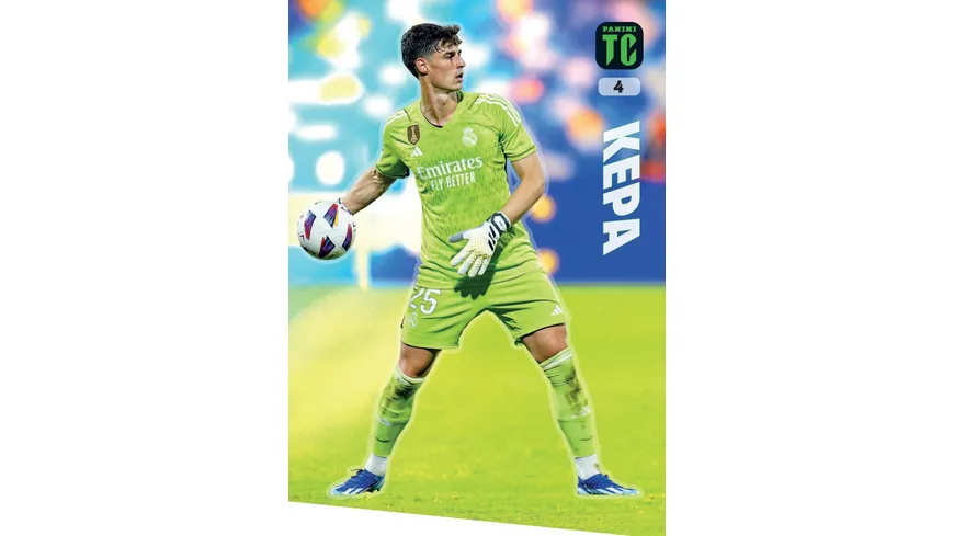 Panini Top Class - Pocket Tin Box mit 4 Flow Packs und 1 Holo Giant Card