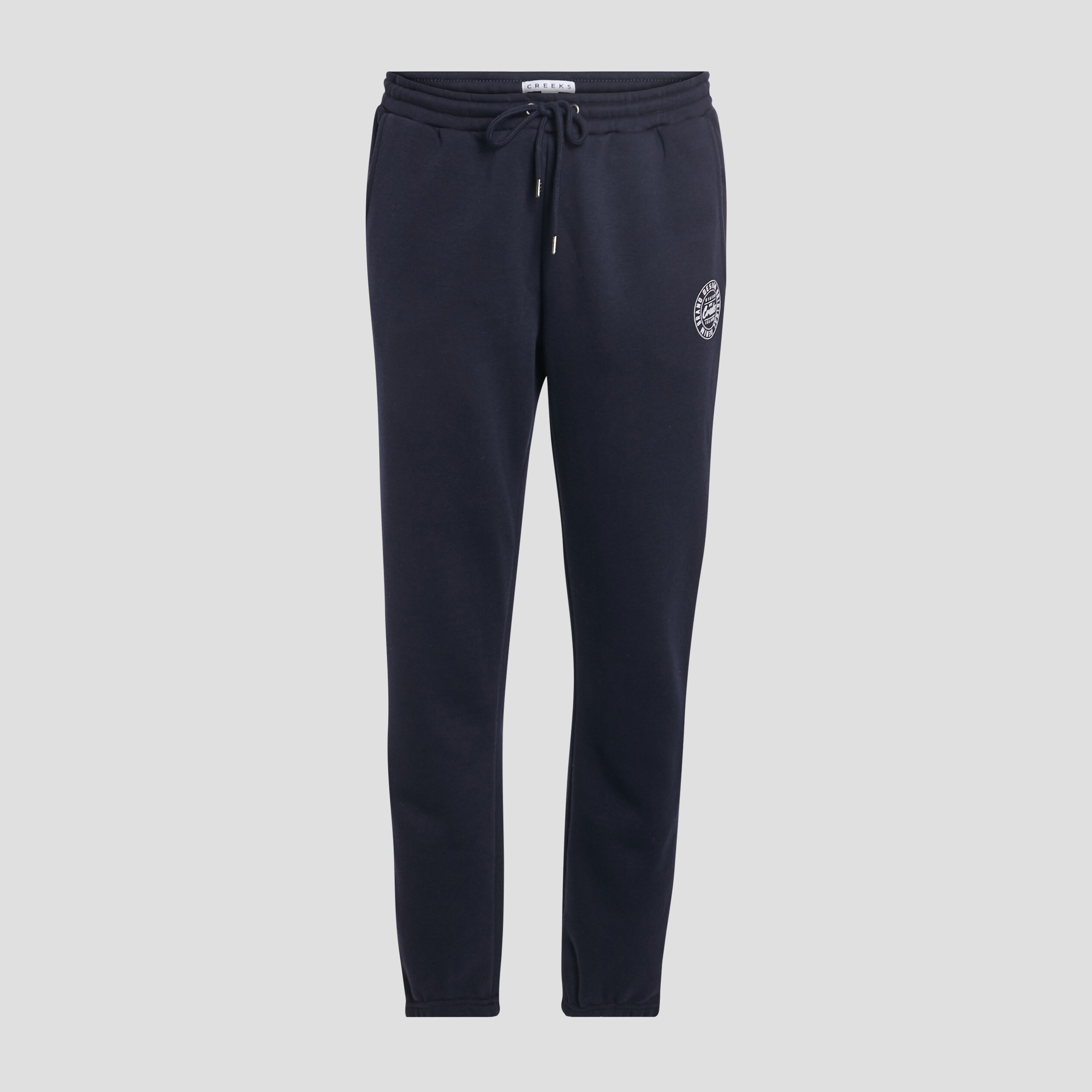 Jogging droit Creeks bleu homme | La Halle