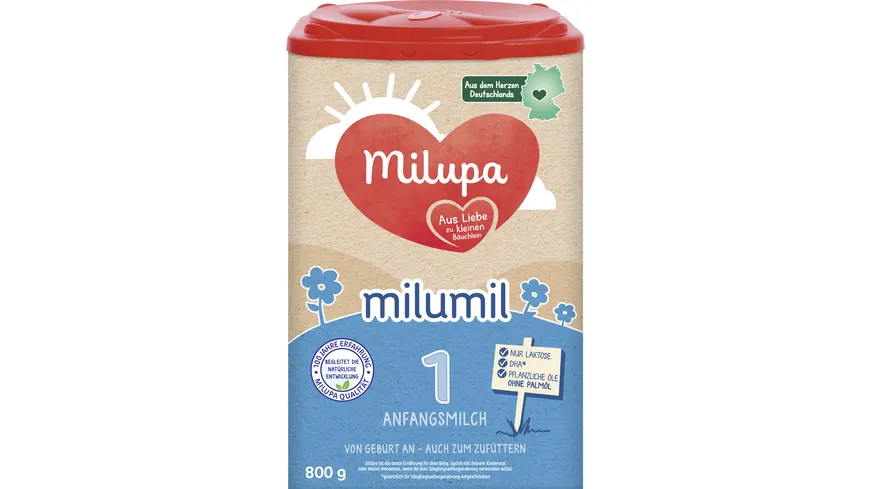 Milupa Milumil 1 Anfangsmilch 800 g
