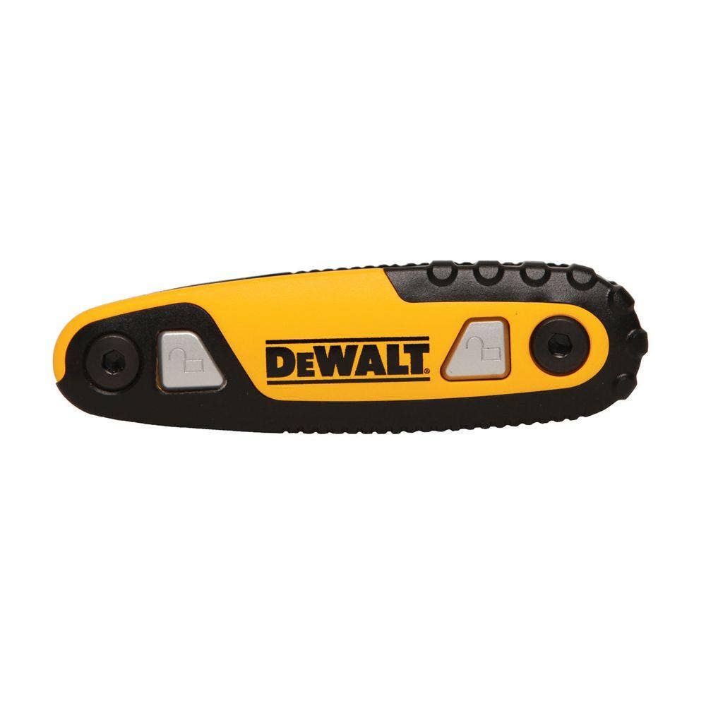 Jogo de chaves Allen dobráveis DEWALT de 8 peças (SAE) DWHT70262M