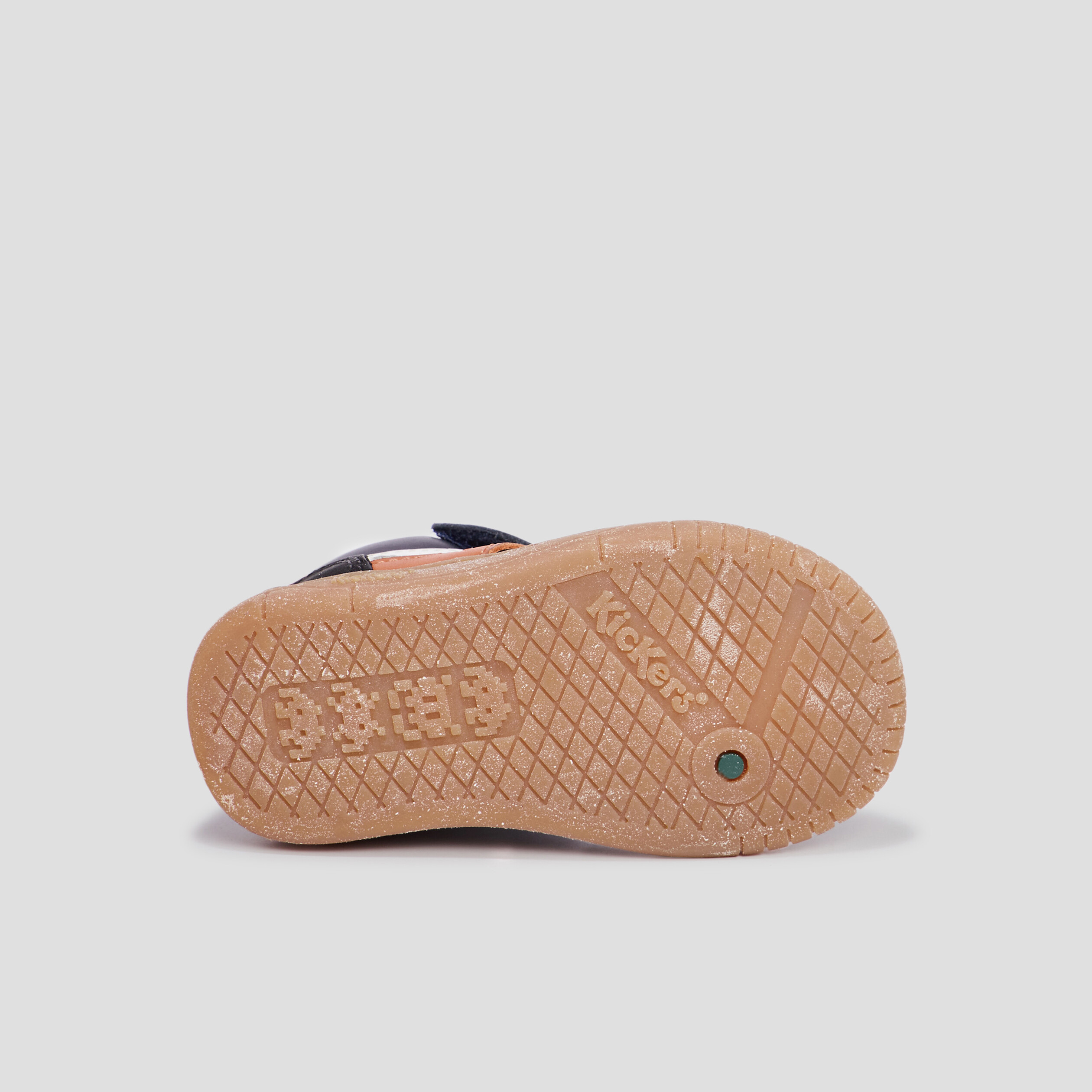 Bottillons en cuir Kickers Winckycdt noir bébé garçon | La Halle