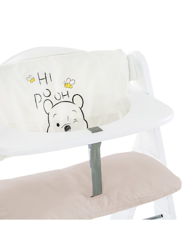 Hauck Hochstuhlauflage Deluxe - Pooh Cuddles in beige,weiss günstig kaufen onesize