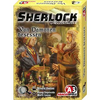 Sherlock Mittelalter – Von Dämonen besessen (DE)