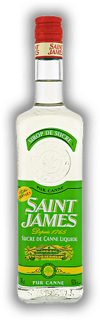 Saint James Sucre de Canne Saint James Sucre de Canne Alkoholfreier Zuckerrohrsirup. 0,7	 Liter