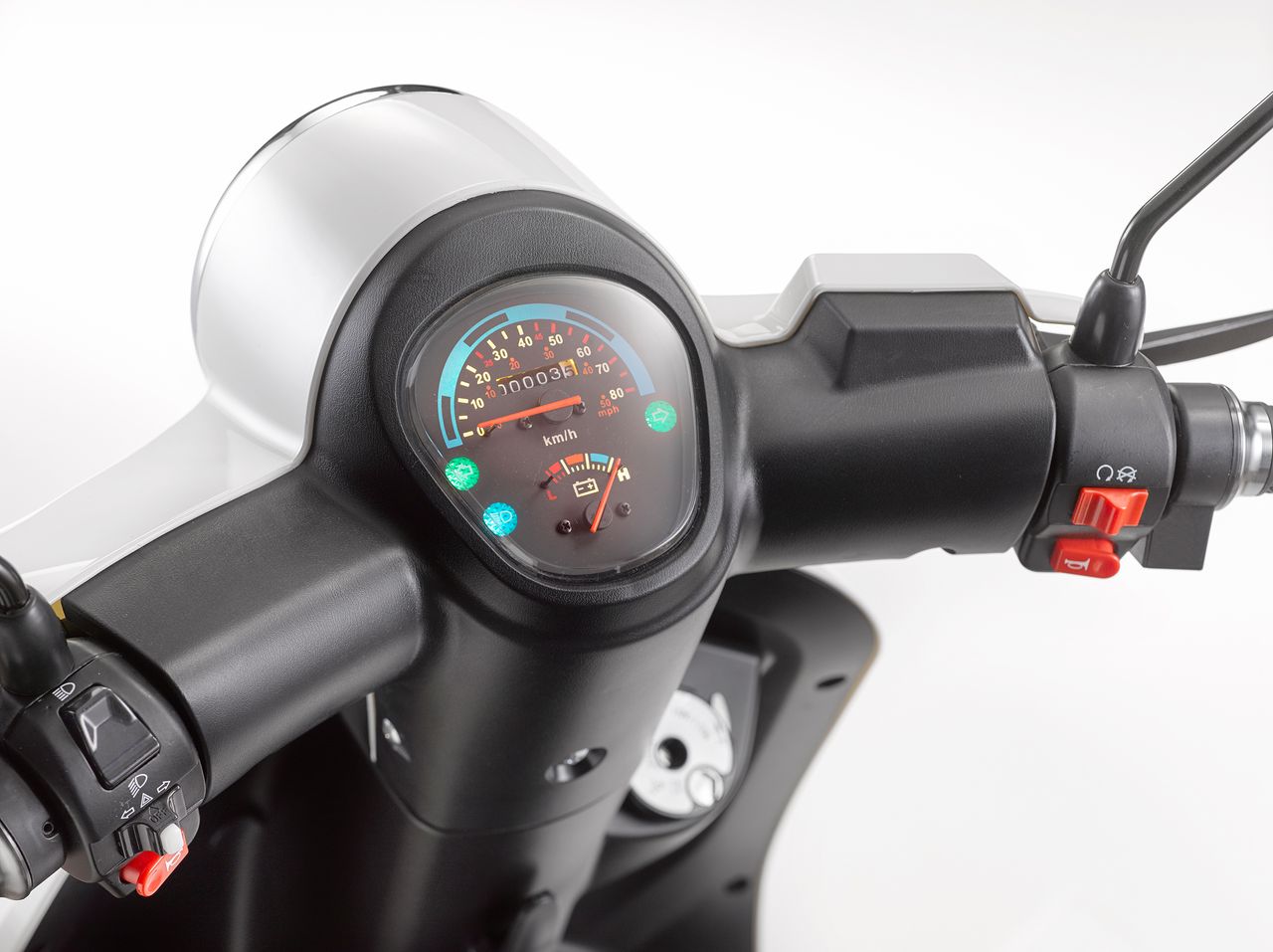 LuXXon E3000 Elektroroller mit 3000 Watt (25 km/h)