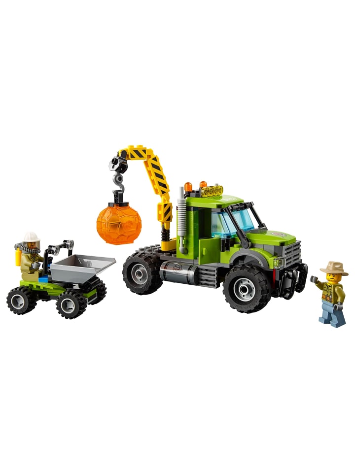 LEGO City 60124 Vulkan-Forscherstation günstig kaufen onesize