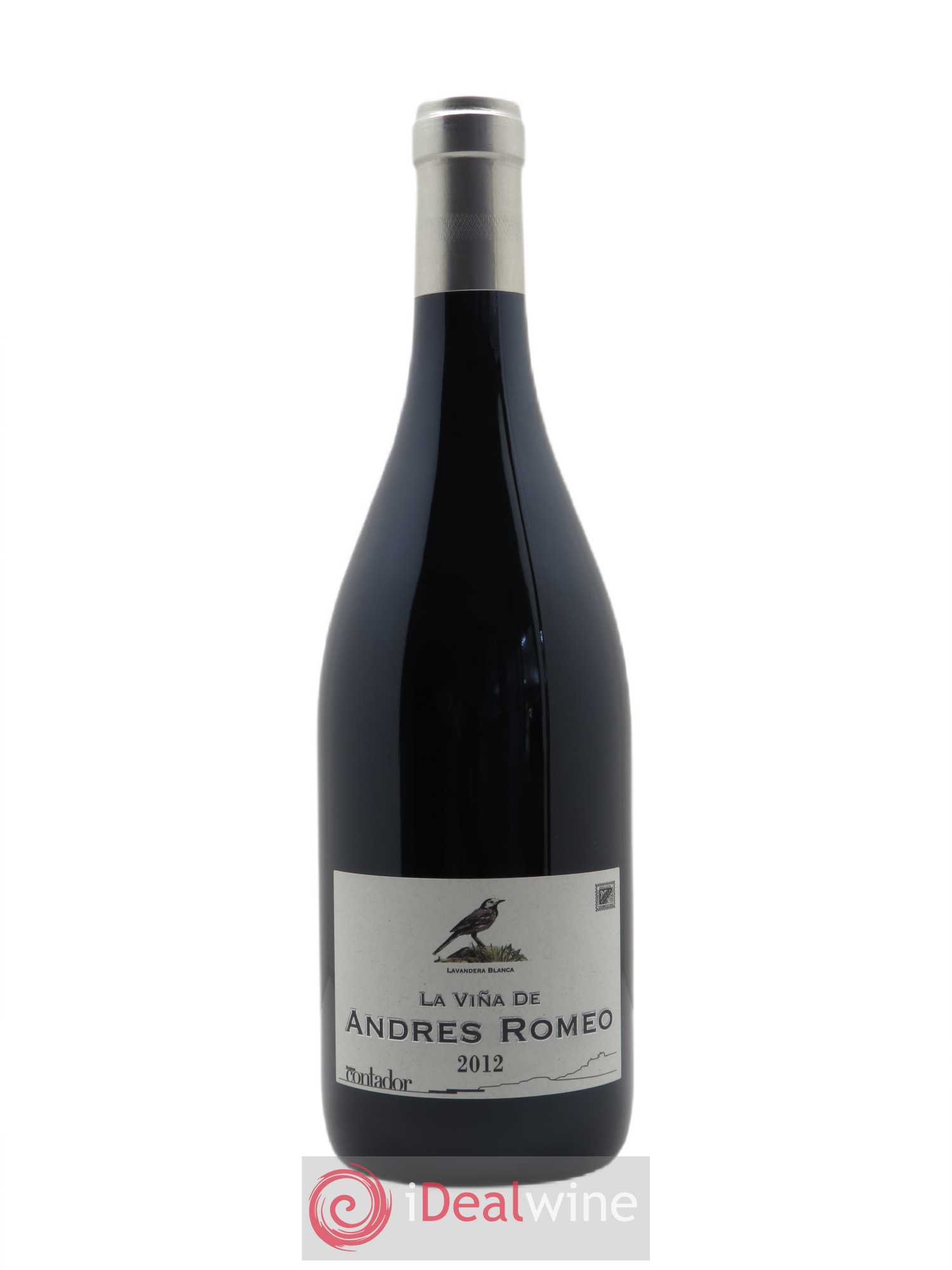 Rioja Bodega Contador DOCa La Vina de Andres Romeo Benjamin Romeo  2012 - Lot de 1 Bouteille