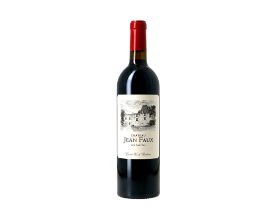 Château Jean Faux les Sources 2016