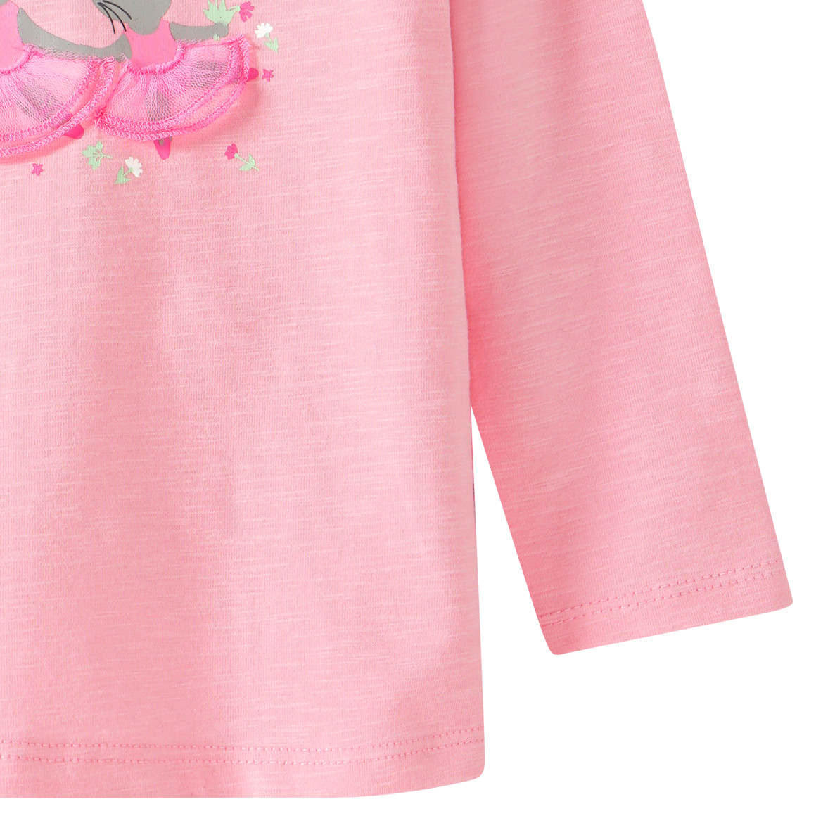 Baby Langarmshirt mit Mäusen