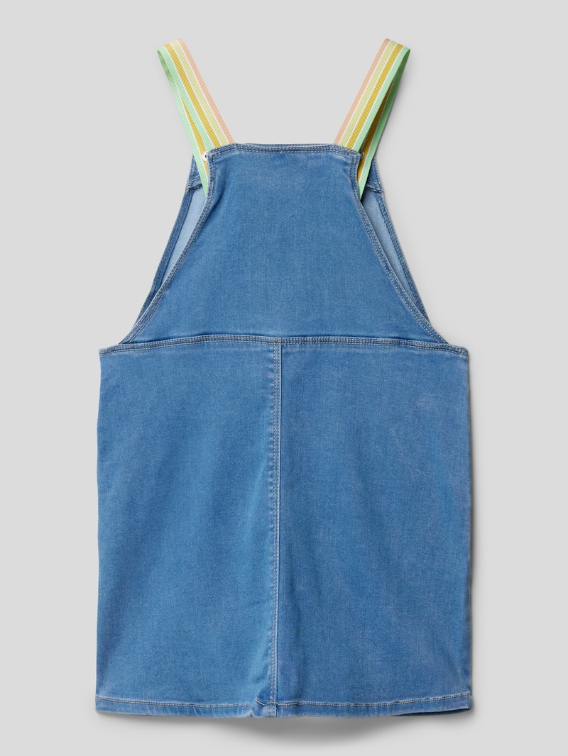 Jeanskleid mit Eingrifftaschen Modell 'FRO' in jeans