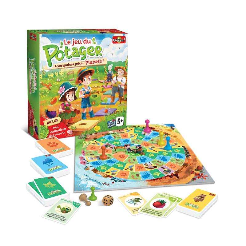 Jeu de société le potager