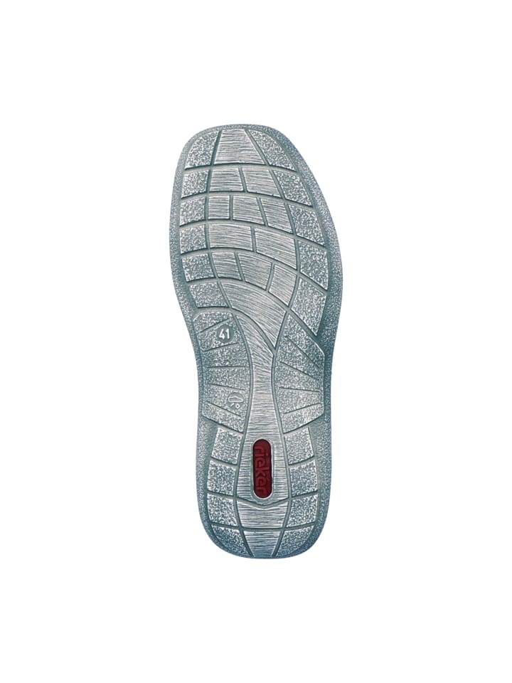 rieker Komfort Slipper in Grau günstig kaufen