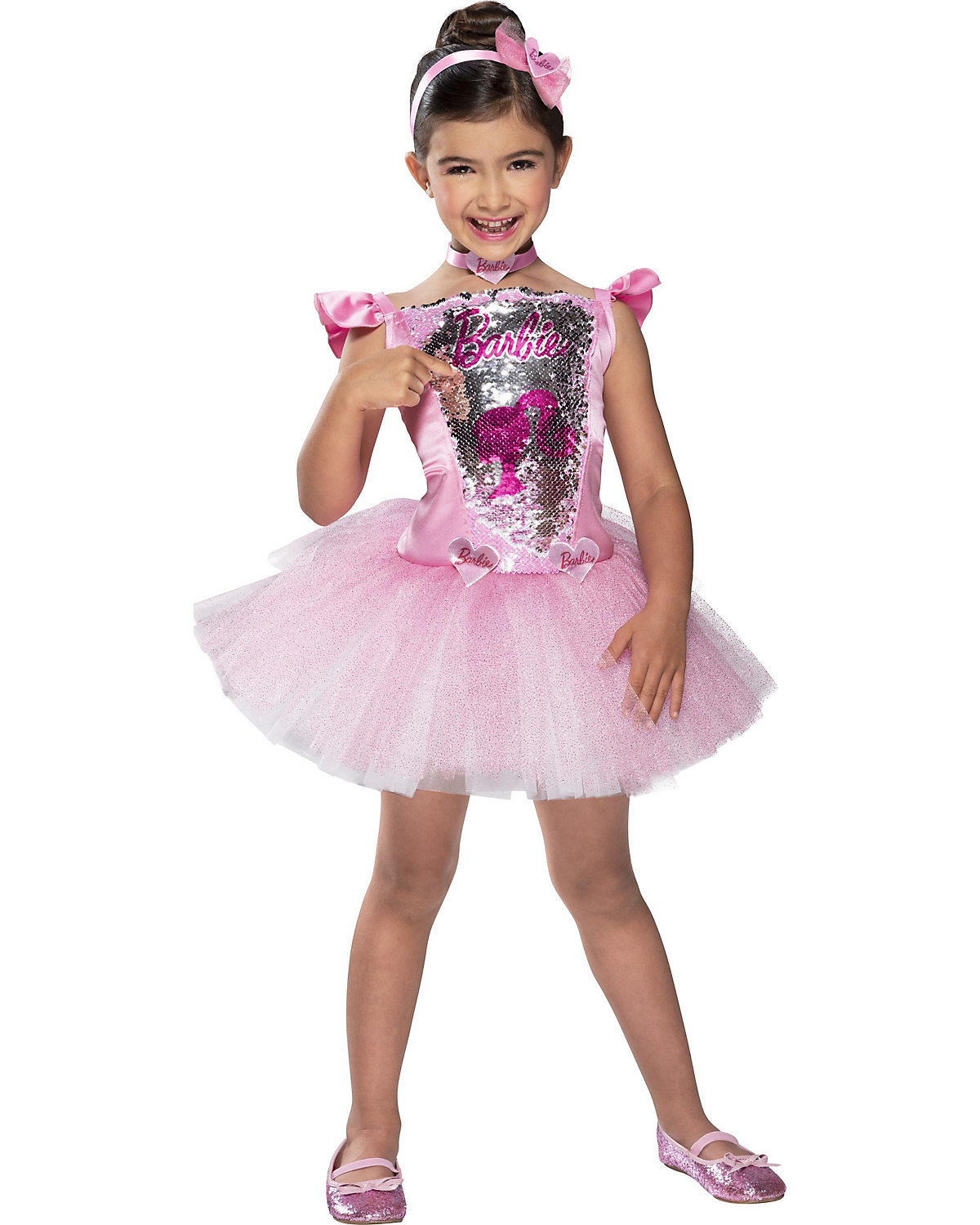 Kinderkostüm Barbie Ballerina