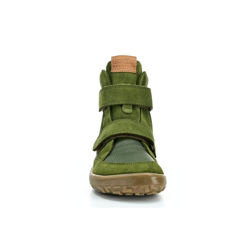 Froddo G3160233-2 Olive Winter-Barfußschuhe
