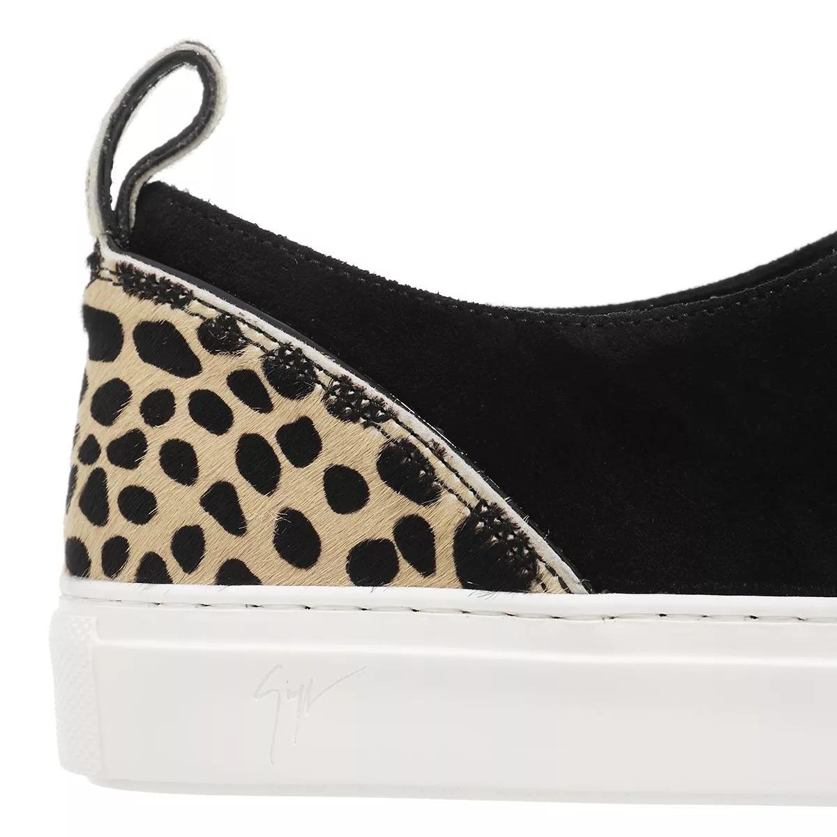GIUSEPPE ZANOTTI Komfort Schnürer schwarz Low-Top Sneaker