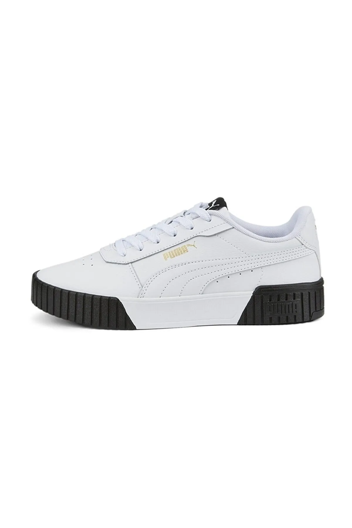 Puma  Sneaker - Weiß - Flacher Absatz