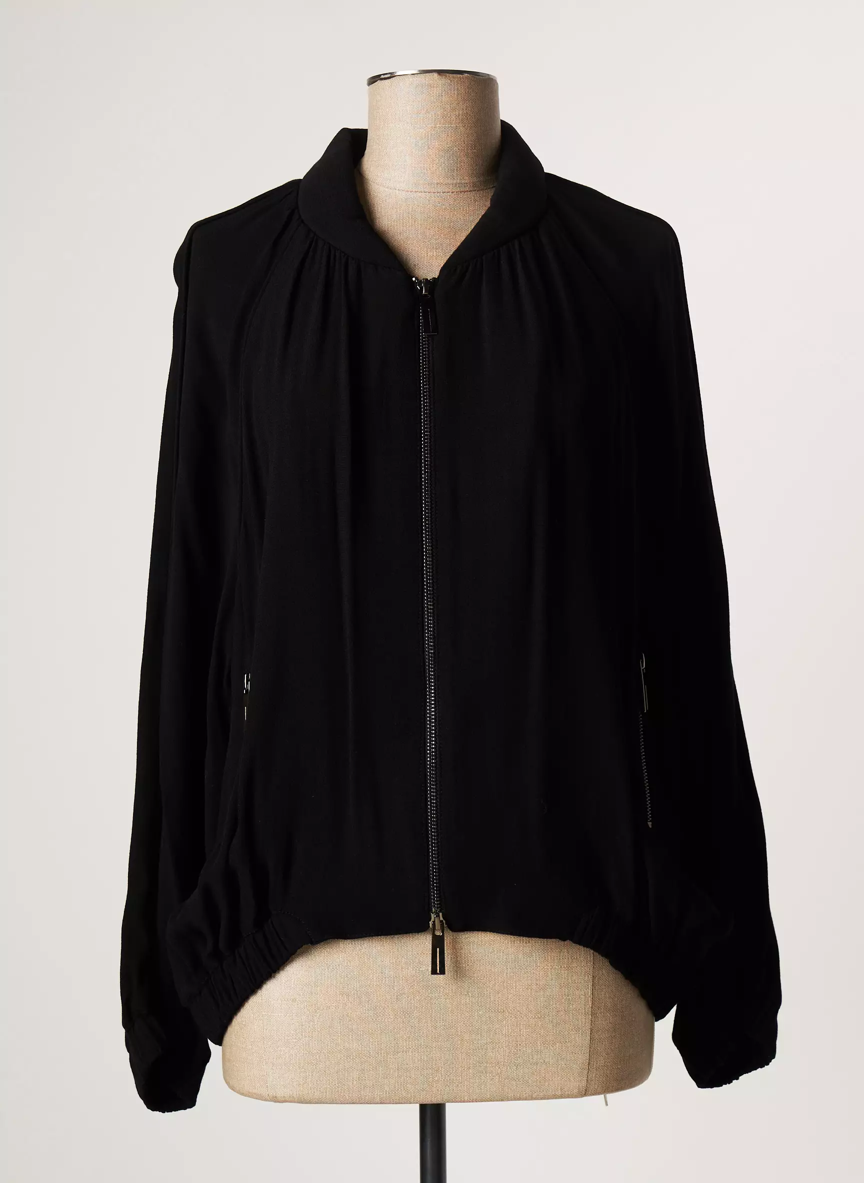 Lauren Vidal Vestecasual Femme couleur noir