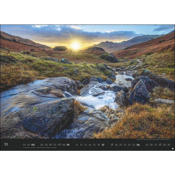 LANDSCAPES EDITION KALENDER 2024 - Kalender