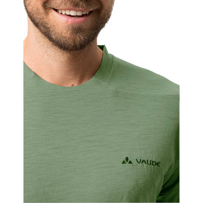 VAUDE Men's Yaras LS Wool Shirt T-Shirt Herren