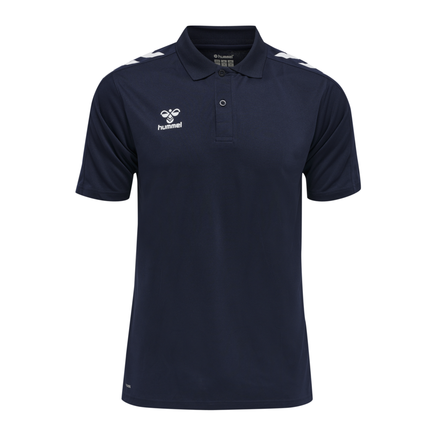 Hummel hmlCORE XK Functional Poloshirt Blau F7026
