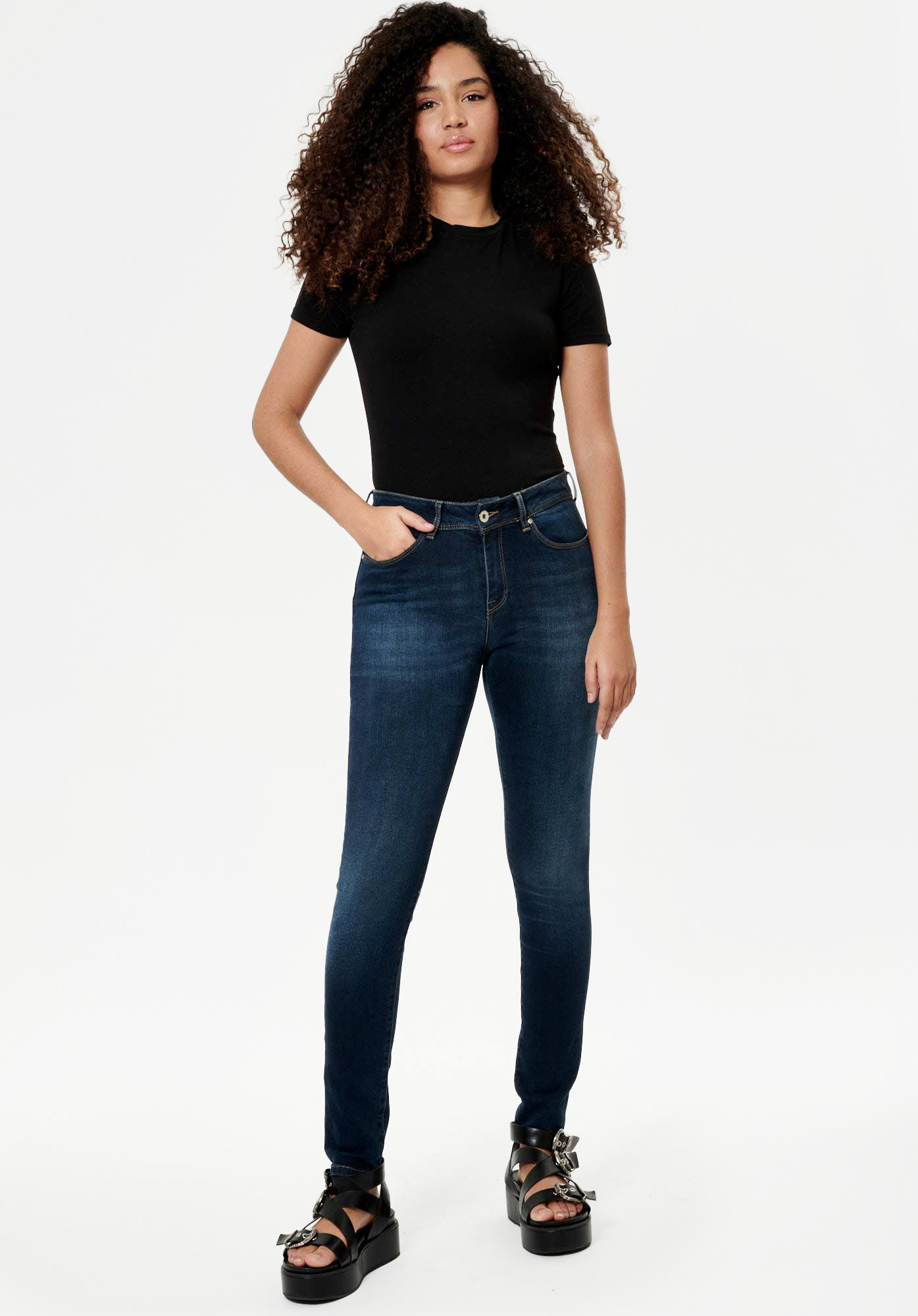 FLORE  Jean slim Femme