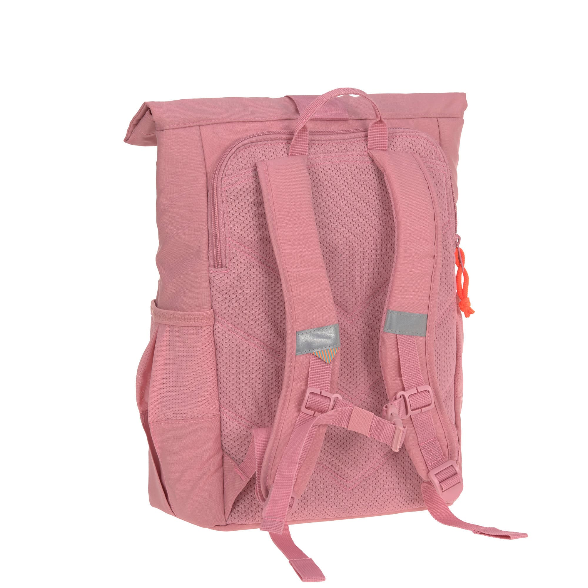 Kinderrucksack Rolltop, Pink