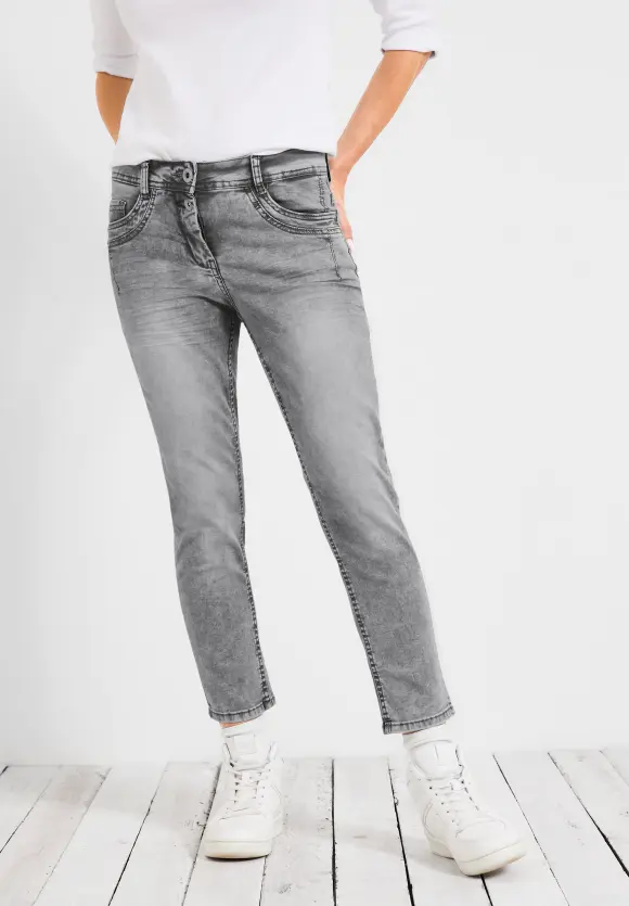 CECIL Slim Fit Jeans in 7/8