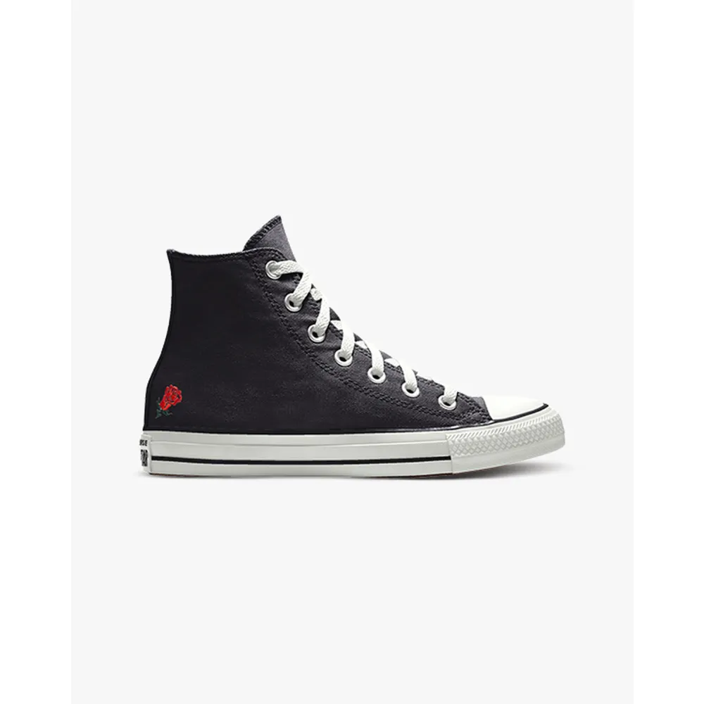 Converse Custom Chuck Taylor All Star Embroidery By You 163038CHO23_BLACK_ROSE_GR / schwarz