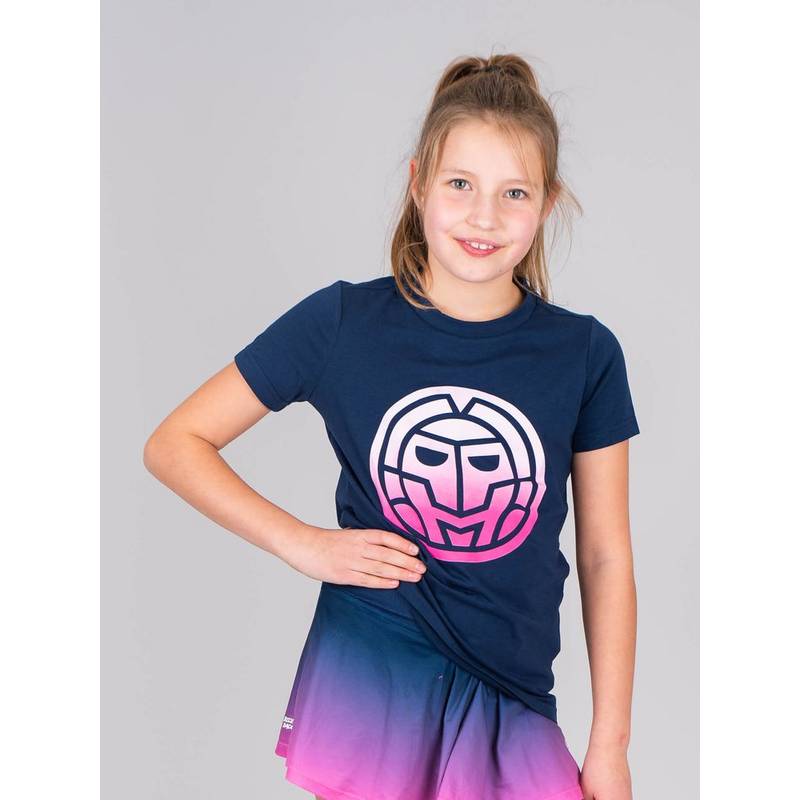 BIDI BADU Colortwist Chill Junior Tee Tennisshirt Mädchen
