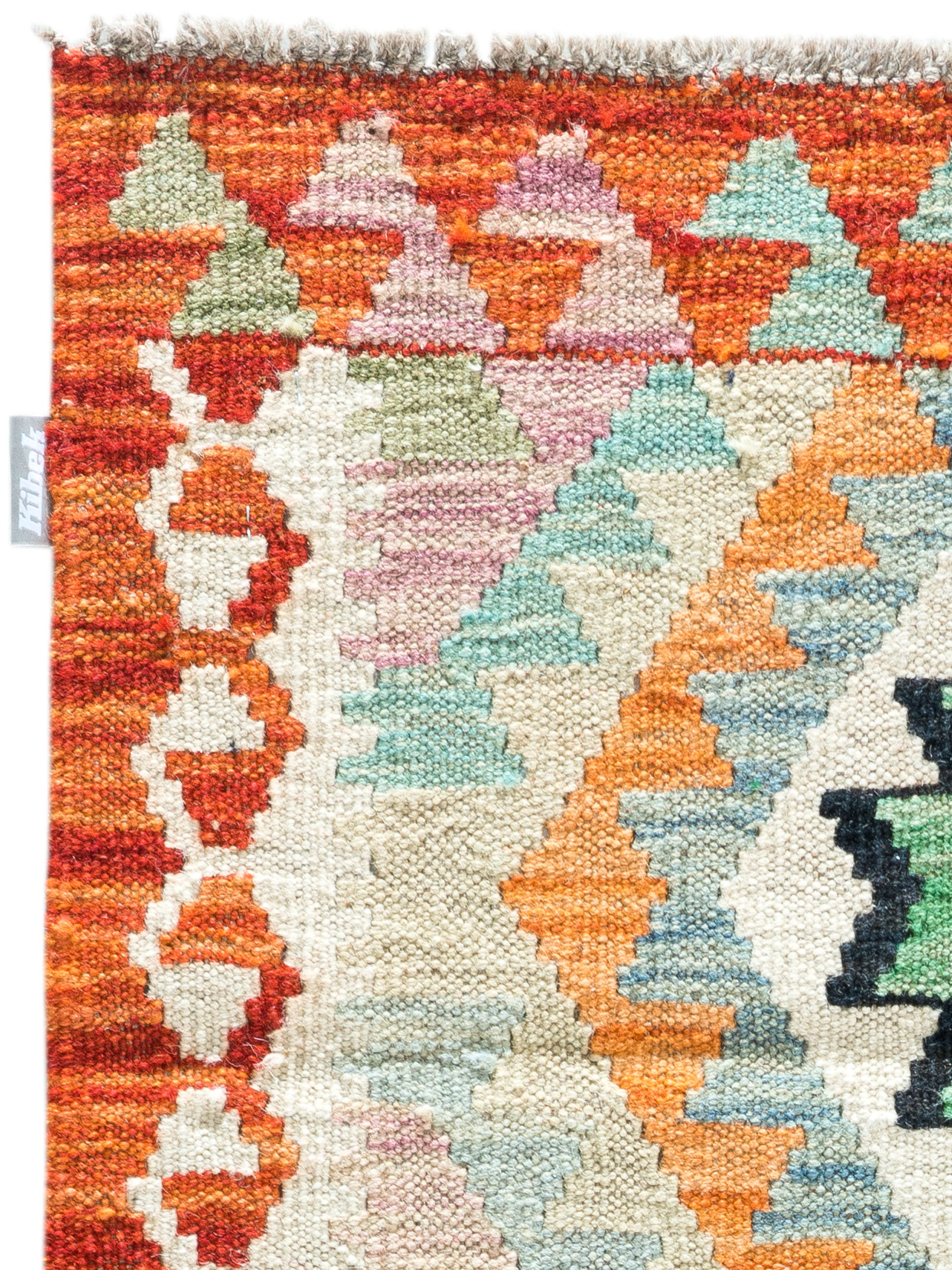 Afghan Kelim ca. 77 x 130 cm, Unikat / Einzelstück